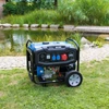 Kép 6/6 - 40731- Güde GSE 8701 aggregátor, áramfejlesztő