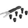 Kép 5/6 - Fortum adapter klt. fúrógéphez, popszegecsekhez, 2,4-3,2-4,0-4,8-6,0-6,4mm (4770663)