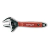 Kép 1/2 - FORTUM állítható villáskulcs BW sorozat, 22,5 fok,61CrV5, gumírozott markolat; 212mm, / 8", foszfátozott, 0-38mm állítási tarto