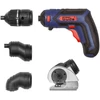 Kép 1/7 - 58498 Güde akkus multibehajtó MS 4.0-150-17 4 az 1.ben
