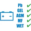 Kép 5/5 - 85142 Güde 12V-6V 10A-BOOST akkumulátortöltő
