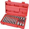 Kép 1/2 - Extol Prémium BIT és dugókulcs klt. 35 db TORX, 1/4", műanyag dobozban (8818211)