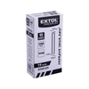 Kép 2/2 - Extol Prémium kapocs, 5,7×1,25×1,0 mm, szárhossz.: 19 mm, 3000 db
