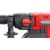Kép 3/4 - Extol Prémium akkus ütvefúró SDS Plus, 20V, Li-ion, 1db akku, 1db töltő, 2000 mAh, 1,2J