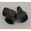 Kép 2/3 - Csőcsonk adapter 1" - 1 1/4" - 1 1/2" lépcsőkkel, visszafolyás gátlóval  búvárszivattyúkhoz