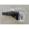 Kép 3/3 - Csőcsonk adapter 1" - 1 1/4" - 1 1/2" lépcsőkkel, visszafolyás gátlóval  búvárszivattyúkhoz