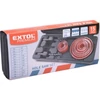 Kép 2/2 - Extol Prémium körkivágó készlet fához, 15 db, 19-76 mm