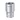 FORTUM dugófej, 1/2", 19mm, 61CrV5, mattkróm,  38mm hosszú FORTUM