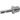 Adapter 8803694 csapos ráspolyhoz, M14 -->1/4" hatszög
