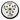 Tartalék gumi talp 8865038 rotációs csiszológéphez, 6"/150mm (8865038A)