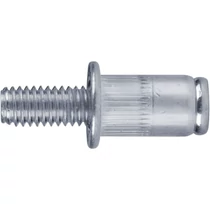 Fortum szegecscsavar klt. 25 db, M6, horganyzott acél, FORTUM