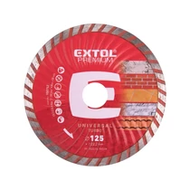 Extol Prémium gyémántvágó TURBO gránit/kerámia; 230×22,2mm, max.6.650 ford/perc