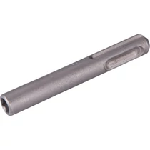 Fortum bittartó szár, 1/4", 75 mm; CV. SDS plus befogás, mágneses, bliszteren