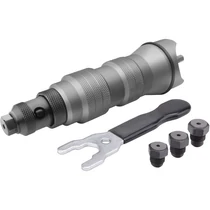 Fortum adapter klt. fúrógéphez, popszegecsekhez, 2,4-3,2-4,0-4,8 mm (4770651)