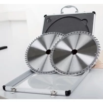 Scheppach körfűrészlap szett, 2 db, 254 mm, 48+60 fog