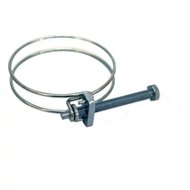 Dupla drótbilincs, DWC, 60-65mm, állítható,  2