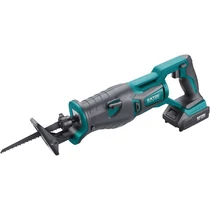 Extol Industrial akkus szablyafűrészgép, Share20V, Li-ion, 1 akku, 1 töltő