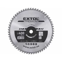 Extol Prémium körfűrészlap, keményfémlapkás 400x30, T60 (8803257)