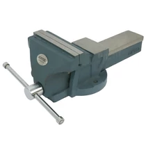 Extol Prémium satu fix;100 mm, 4,5 kg, max.befogás:100mm, max. összeszorító erő: 8kN, pofák keménysége: HRC 48-52