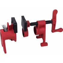 Csőtengelyes szorító, 3/4", acél, Extol Prémium