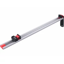 Extol Prémium vezetősín körfűrészhez, gyorsbefogóval, ALU, 900 mm, hosszú, egyenes vágáshoz