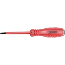 Extol Prémium fáziskereső, 80-250V, 160 mm, lapos hegyű, CE 8831203