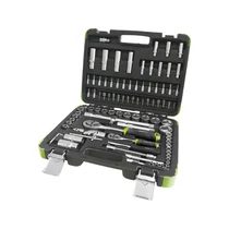 Extol dugókulcs klt., CV., racsnis 45fog ; 1/4"  1/2", 94db, 4-32mm, 32db bit (lapos, kereszt,imbusz,torx), gyertyakulcs16 és 21