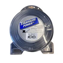 Titanium Power damil 3,0mm/44 m szögletes