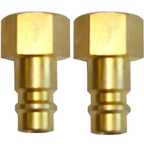 41028 Güde gyorscsatlakozó-dugó, belső menettel, 1/4" 
