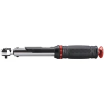 Fortum nyomatékkulcs, 1/4", 5-25 Nm, ablakos, 72 fog; pontosság: +/- 4% 