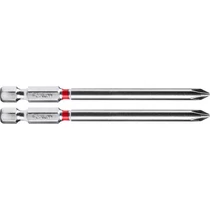 Fortum behajtóhegy PH, 2 db, S2 acél, Titanium bevonat; PH 2×50mm (4741282)