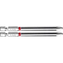 Fortum behajtóhegy PH, 2 db, S2 acél, Titanium bevonat; PH 2×50mm (4741282)