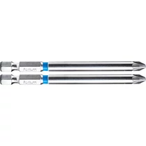 Fortum behajtóhegy (bit) PZ, 2 db, S2 acél, PZ2×90 mm (4741321)