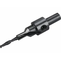 Fafúró süllyesztővel 6 mm, 3,5 mm fúróhoz, HSS
