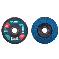 Extol Industrial lamellás csiszoló 125 mm, P60 INOX, ALU munkadarabokhoz