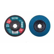 Extol Industrial lamellás csiszoló 125 mm, P100