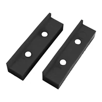Vedőpofa satuhoz, 2 db, 113 mm, TPU műanyag