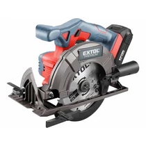 Extol Prémium akkus körfűrészgép, 165 mm tárcsa (8891822)