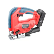 Extol Prémium akkus dekopírfűrészgép, Share20V, 20V, Li-ion, 1db akku, 1db töltő, 2000 mAh