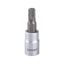 FORTUM bitdugófej, torx, 1/4