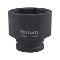 Fortum gépi (impakt) dugófej 3/4
