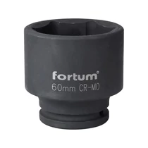 Fortum gépi (impakt) dugófej 3/4