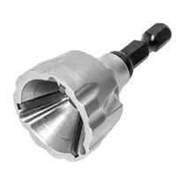 Fortum sorjátlanító BIT (sorjázó adapter), 3-19 mm, fúrógépbe fogható, 1/4"