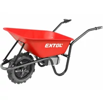 Extol Prémium akkus talicska, 40V, Li-ion, 1db akku, 1db töltő, 6000 mAh, max.150 kg, kefementes motor