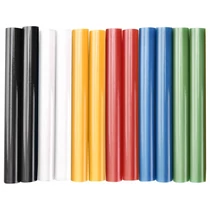 Extol ragasztóstift klt., többszínű; 12db, 100×11mm, bliszteren