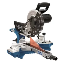 Scheppach HM 254 gérvágó fűrész húzófunkcióval, lézerrel