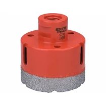 Extol Prémium körkivágó csempére, gyémánt vágóél; 60mm × M14, sarokcsiszolóba fogható