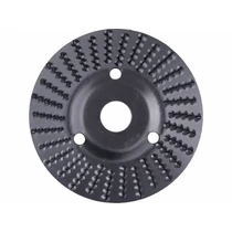 Extol Prémium faforgácsoló korong; max 13000 ford/perc, sarokcsiszolóhoz, fém, 125×22,2mm, fa csiszolásához, szakaszos használat