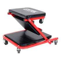 EXTOL Premium 2 az 1‑ben gurulós szerelőszék és autó‑aláfekvő ágy – 150 kg teherbírással
