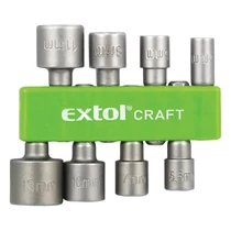 Extol Extol behajtó klt. hatlapfejű csavarhoz 8 db (10213)
